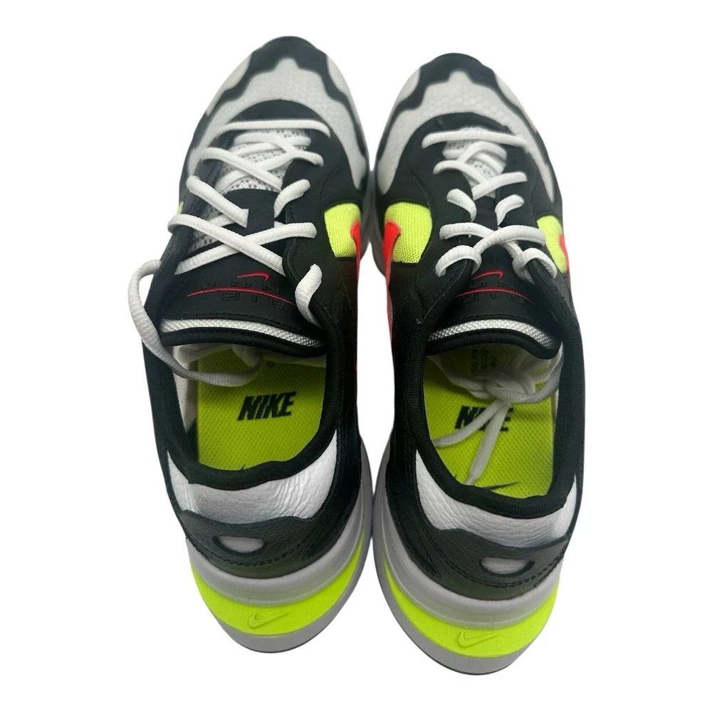 Nike Air Zoom Division‎ Shoes Mens Sz 8 Black/Flash Crimson/White Volt Sneakers